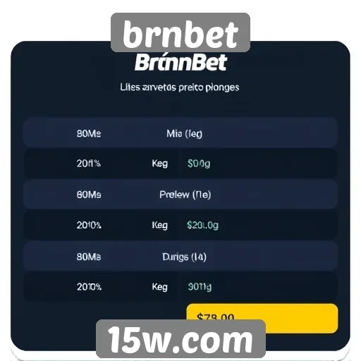 Como funciona o sistema de bônus na brnbet